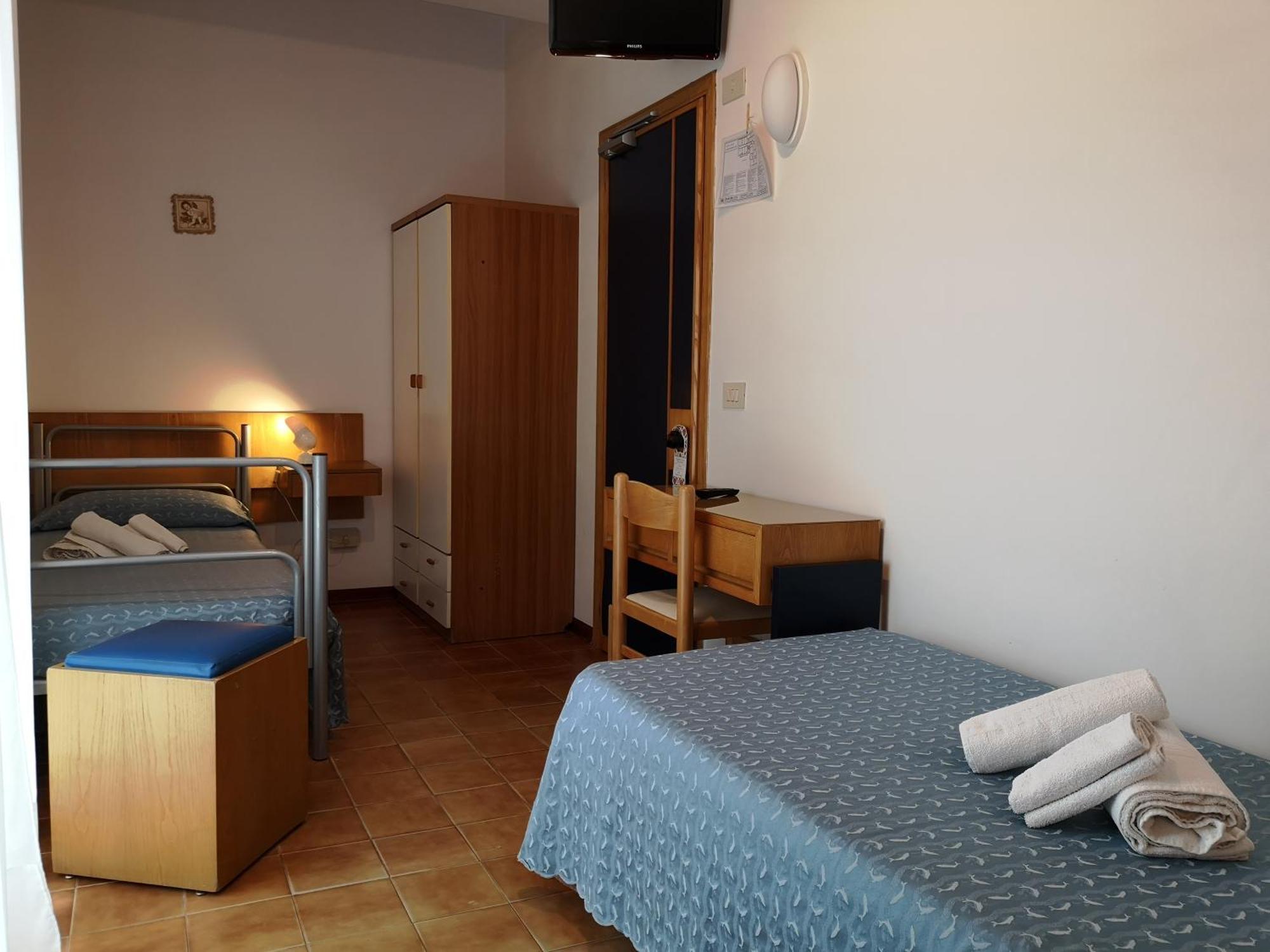 Hotel Nives Riccione Bilik gambar